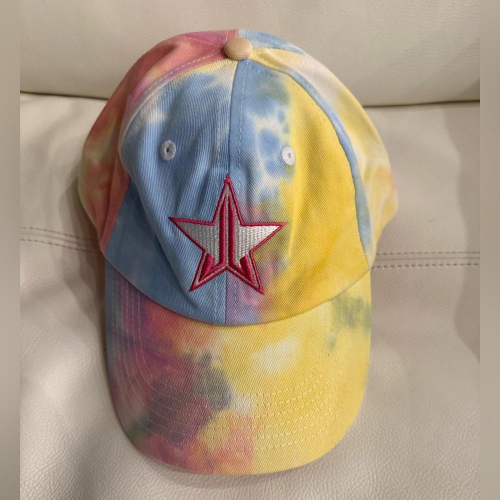 Jeffree Star Multicolor Tie-Dye Exclusive Spring 2021 Fun Hat